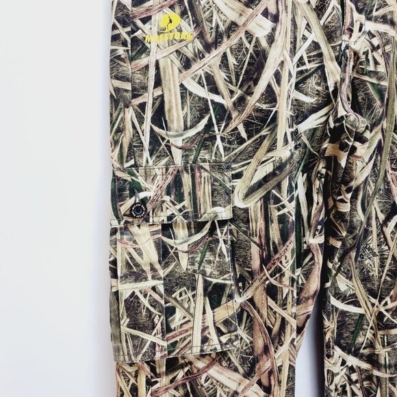 Mossy Oak Mens Camouflage cargo Pants 32X34   Outdoor Hunting Apparel - Picture 7 of 13